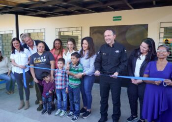Inauguran nuevo espacio social en La Campanera, Soyapango