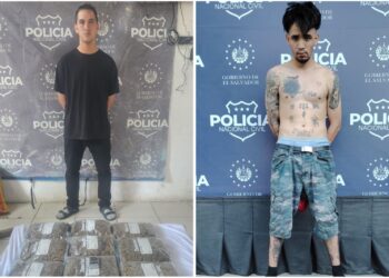 Operativo de inteligencia de la PNC desmantela red de narcotráfico de la pandilla 18