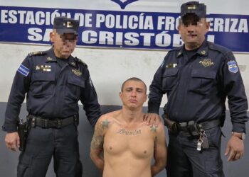 Operativo conjunto entre El Salvador y Guatemala permite captura de criminal