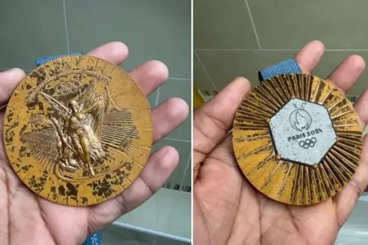 Más de 100 atletas olímpicos devuelven sus medallas a la Monnaie de París por daños y defectos