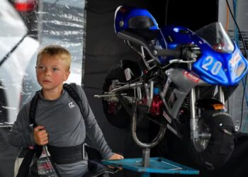 El motociclismo se estremece con la muerte de un piloto de 7 años
