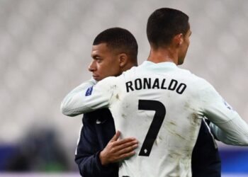 Cristiano: «Si yo estuviera en el Real Madrid le enseñaría a Mbappé a jugar de nueve»
