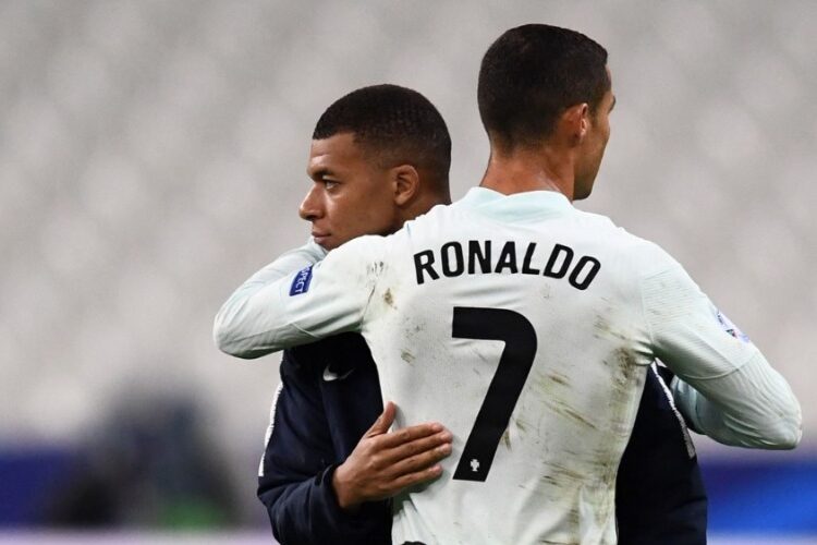 Cristiano: «Si yo estuviera en el Real Madrid le enseñaría a Mbappé a jugar de nueve»
