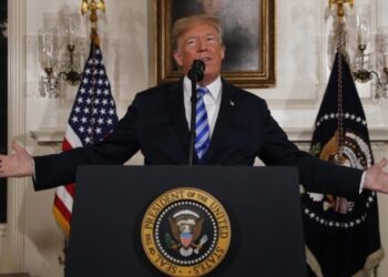 Donald Trump quiere empezar a negociar un nuevo acuerdo nuclear con Irán