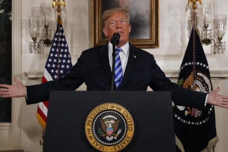 Donald Trump quiere empezar a negociar un nuevo acuerdo nuclear con Irán