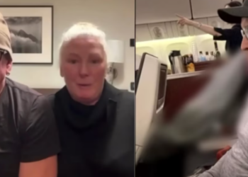 Una pareja fue obligada a viajar junto al cuerpo de una mujer fallecida en Australia