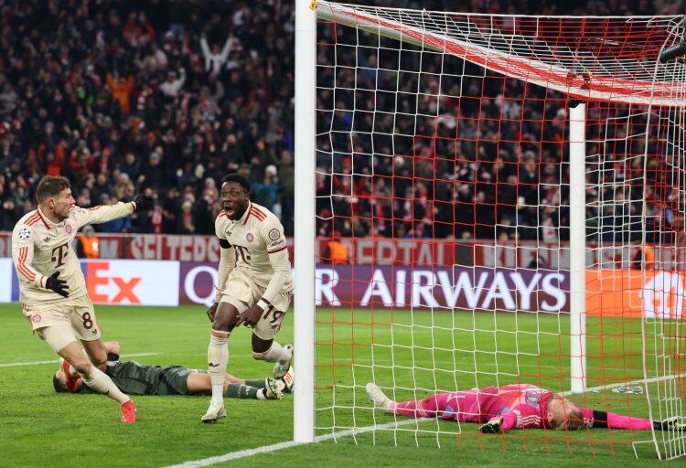 Bayern empató a Celtic y se clasifica a octavos de Champions