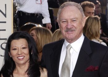 Encuentran muertos en su casa al actor Gene Hackman y a la pianista Betsy Arakawa