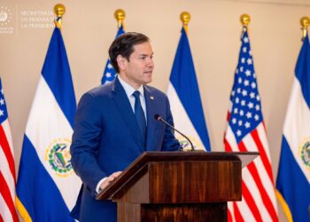 Estados Unidos y El Salvador Firman Memorándum de Entendimiento para la Cooperación Nuclear