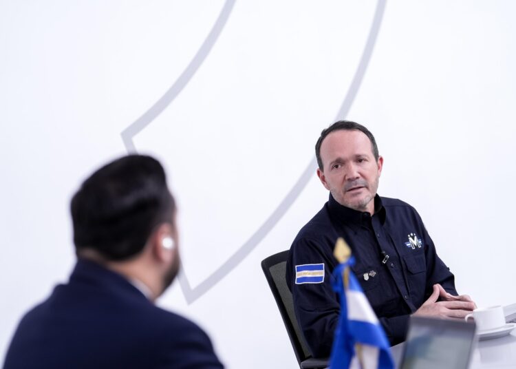 Ministro de Seguridad Pública confirma «impunidad cero» en homicidios durante 2025