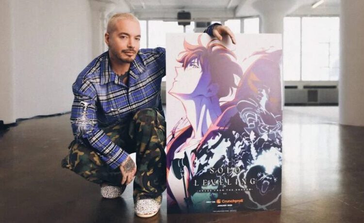 J Balvin dará vida a uno de los personajes de la serie de anime ‘Solo Leveling’