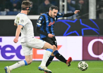 Club Brujas elimina al Atalanta y avanza a los octavos de final de Champions League