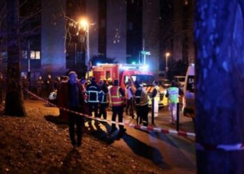 Un hombre lanzó una granada en un bar de Francia