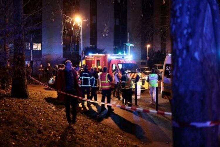 Un hombre lanzó una granada en un bar de Francia