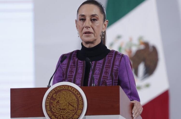 Claudia Sheinbaum anunció reformas contra intromisión de EE. UU. tras designar terroristas a carteles