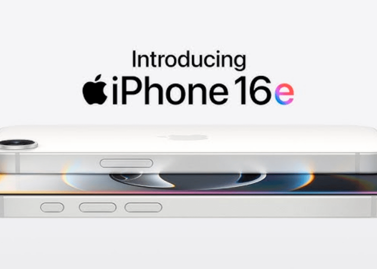 Apple presenta el iPhone 16e su nuevo modelo con funciones de IA