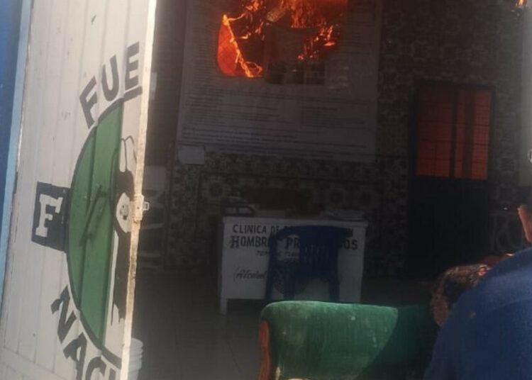 Al menos seis fallecidos tras un incendio en un centro de rehabilitación en Ciudad de México
