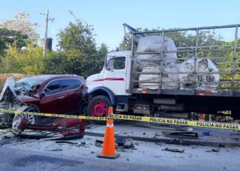 Trágico Choque en el Kilómetro 85 ½ de la Carretera Litoral Cobra Dos Vidas
