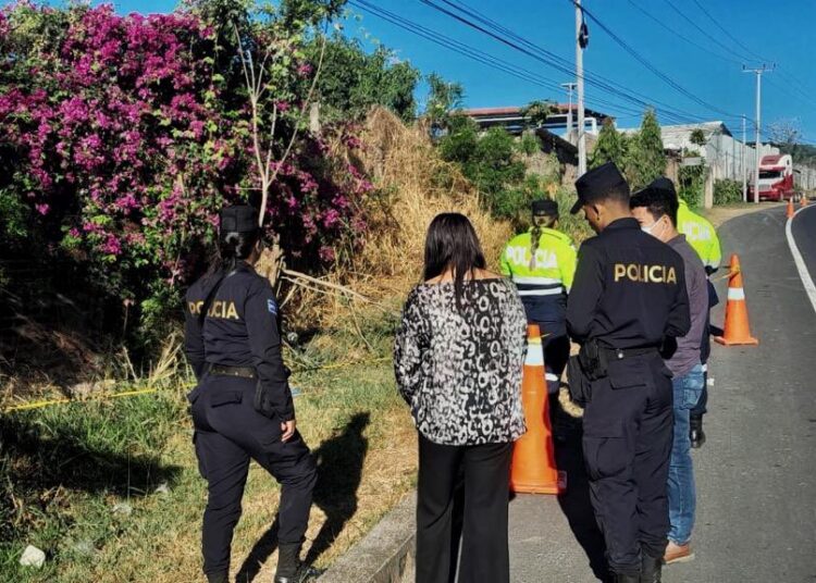 Accidente Fatal Deja Dos Muertos en Coatepeque, Santa Ana