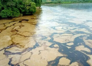 Recuperados cerca de 14.000 barriles de petróleo y agua tras derrame en Ecuador