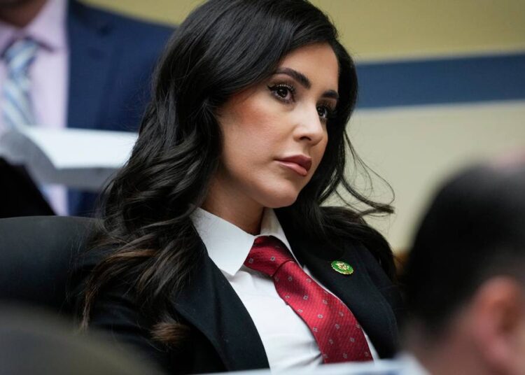 La congresista Anna Paulina Luna se reunirá con el presidente Bukele en Casa Presidencial