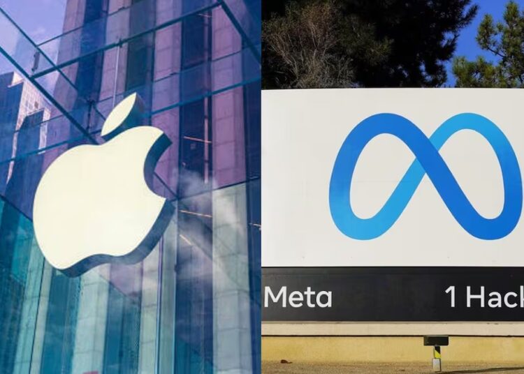 «Arancel multimillonario»: La Unión Europea multa a Apple y Meta