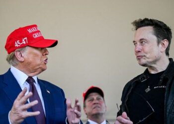 Trump dijo a su círculo íntimo que Musk se marchará pronto