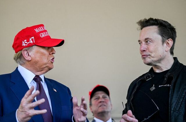 Trump dijo a su círculo íntimo que Musk se marchará pronto