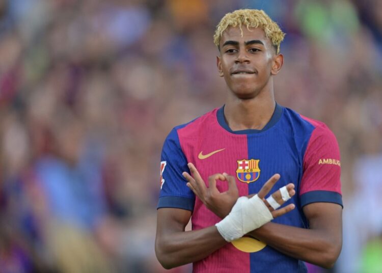 El Barcelona amplía el contrato de Lamine Yamal hasta 2031