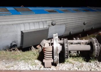 Al menos 18 heridos tras el descarrilamiento de un tren al este de Cuba