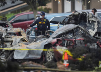 Varios muertos tras estrellarse una avioneta en un barrio residencial del Ejército de EE.UU.