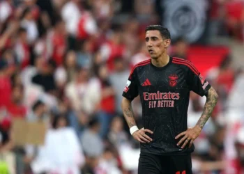 Ángel Di María anunció su salida del Benfica