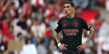 Ángel Di María anunció su salida del Benfica