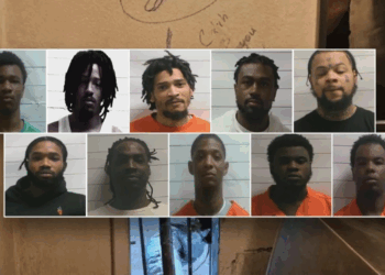 Policía de Nueva Orleans arresta al quinto de los diez presos fugados