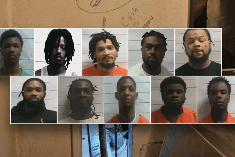 Policía de Nueva Orleans arresta al quinto de los diez presos fugados