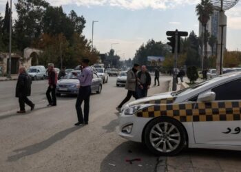 Fallecen tres policías en explosión de un coche bomba cerca de una comisaría en Siria