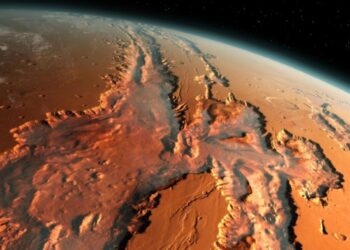 Descubren radiación ultravioleta en Marte que podría ser compatible con algunas formas de vida