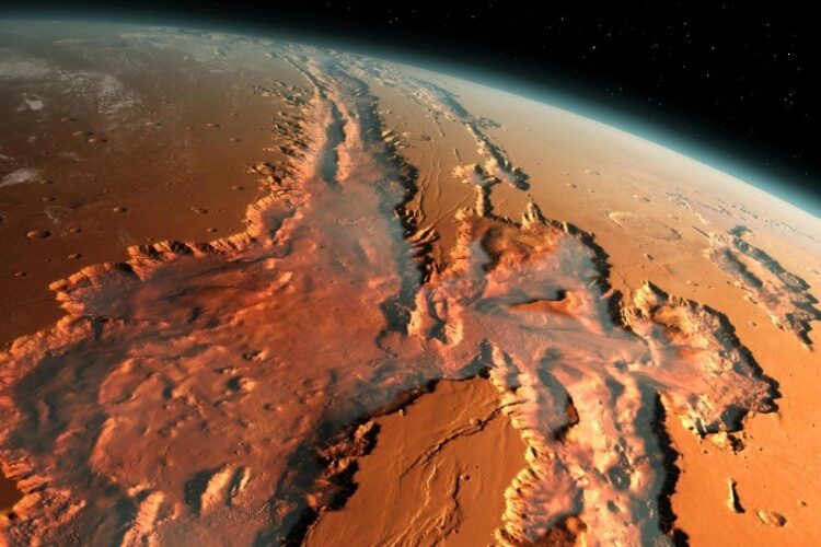 Descubren radiación ultravioleta en Marte que podría ser compatible con algunas formas de vida