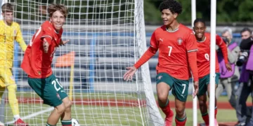 Hijo de Cristiano marca un doblete y levanta su primer trofeo con Portugal