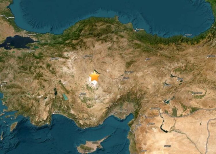 Un sismo de 5,0 se registra en Turquía