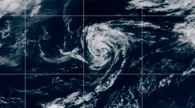 Tormenta tropical Andrea se formó este martes en el Atlántico