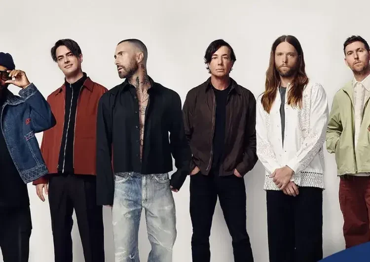 Maroon 5 anuncia nuevo álbum y gira por Estados Unidos