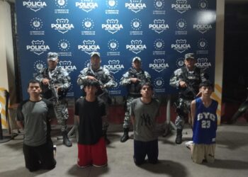 En menos de 24 horas capturan a pandilleros responsables de homicidio