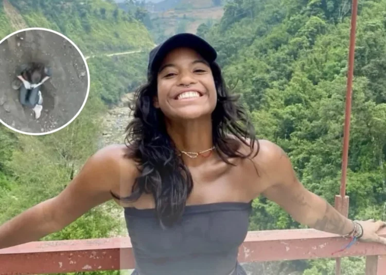 Hallan sin vida a la turista brasileña que cayó en un barranco de un volcán en Indonesia