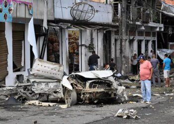 Dos atentados con carros bomba en el departamento colombiano del Cauca