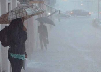 Onda Tropical provocará lluvias en varias zonas del país este miércoles