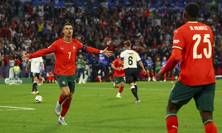 Portugal venció a Alemania y es finalista de la Liga de Naciones