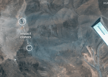 EE.UU. muestra pruebas de la bomba antibúnker con la que atacó Irán 