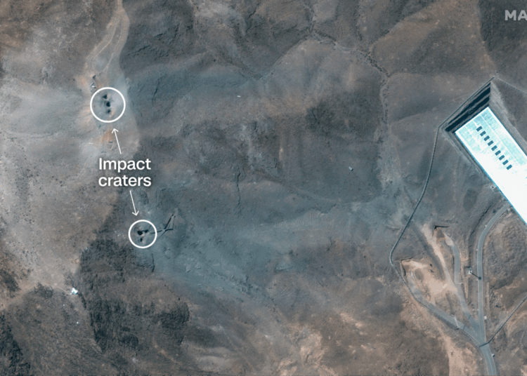 EE.UU. muestra pruebas de la bomba antibúnker con la que atacó Irán 