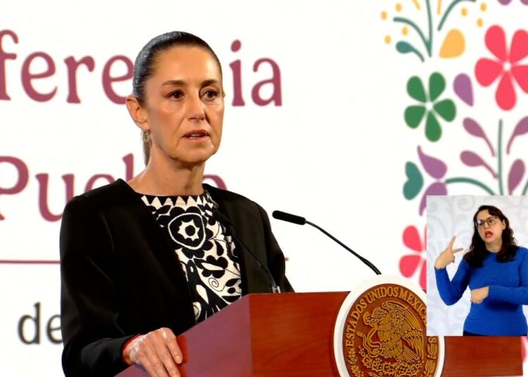 «No es con redadas»: Sheinbaum lanza una propuesta migratoria para EE.UU.